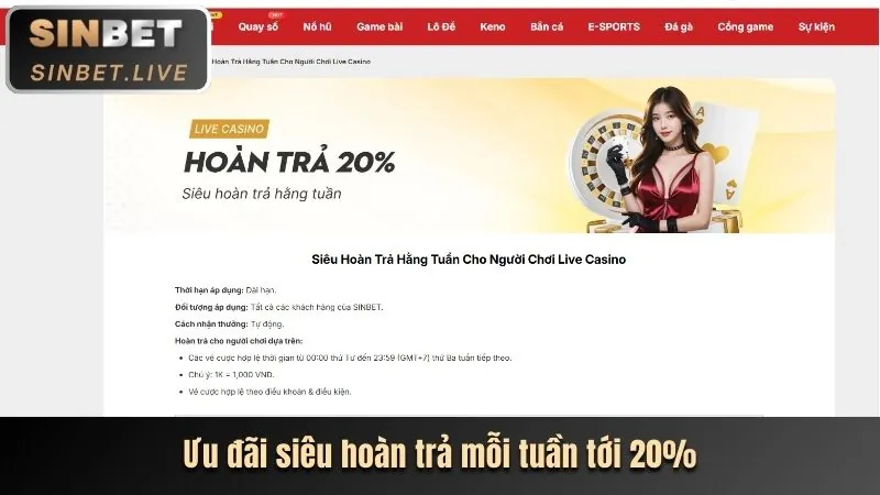 Cập nhật các chương trình khuyến mãi 566bet mới nhất